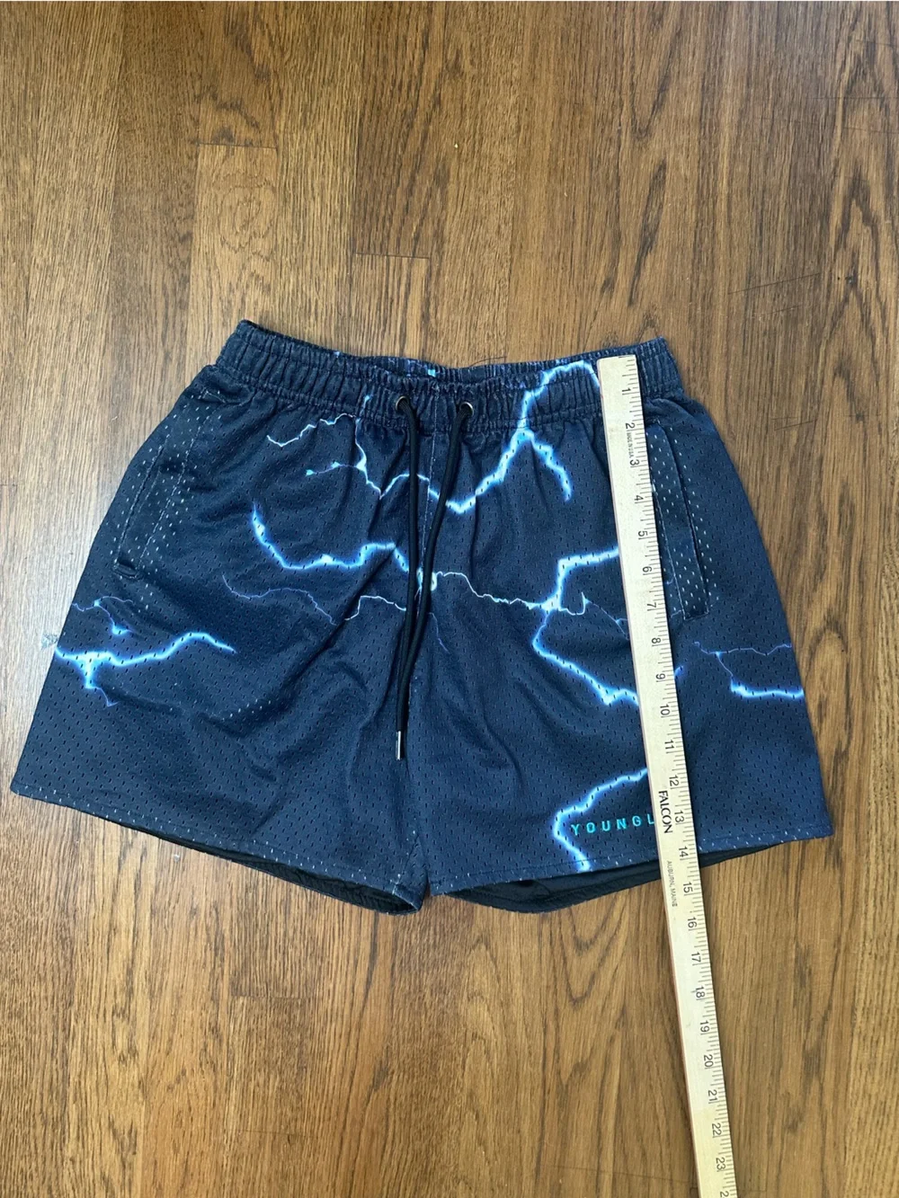 Youngla mesh shorts